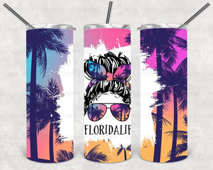 Florida Life 20 oz Tumbler