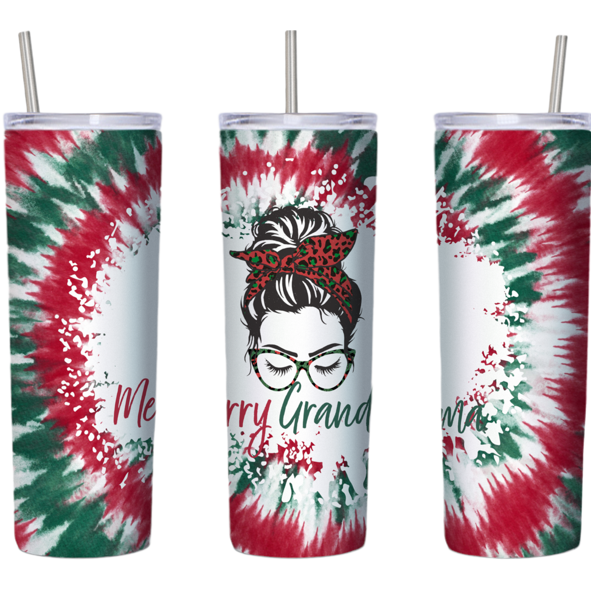 Merry Grandma 20 oz Tumbler