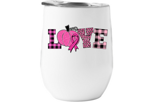 Love Wine Tumbler