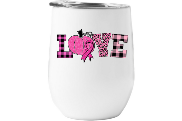 Love Wine Tumbler