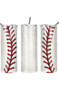 Baseball Seams 20 oz Tumbler