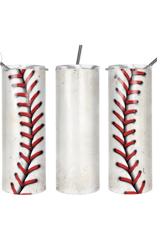 Baseball Seams 20 oz Tumbler