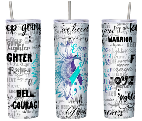 Suicide Awareness 20 oz Tumbler