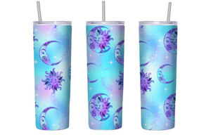 Aquarius Celestial Design 20 oz Tumbler