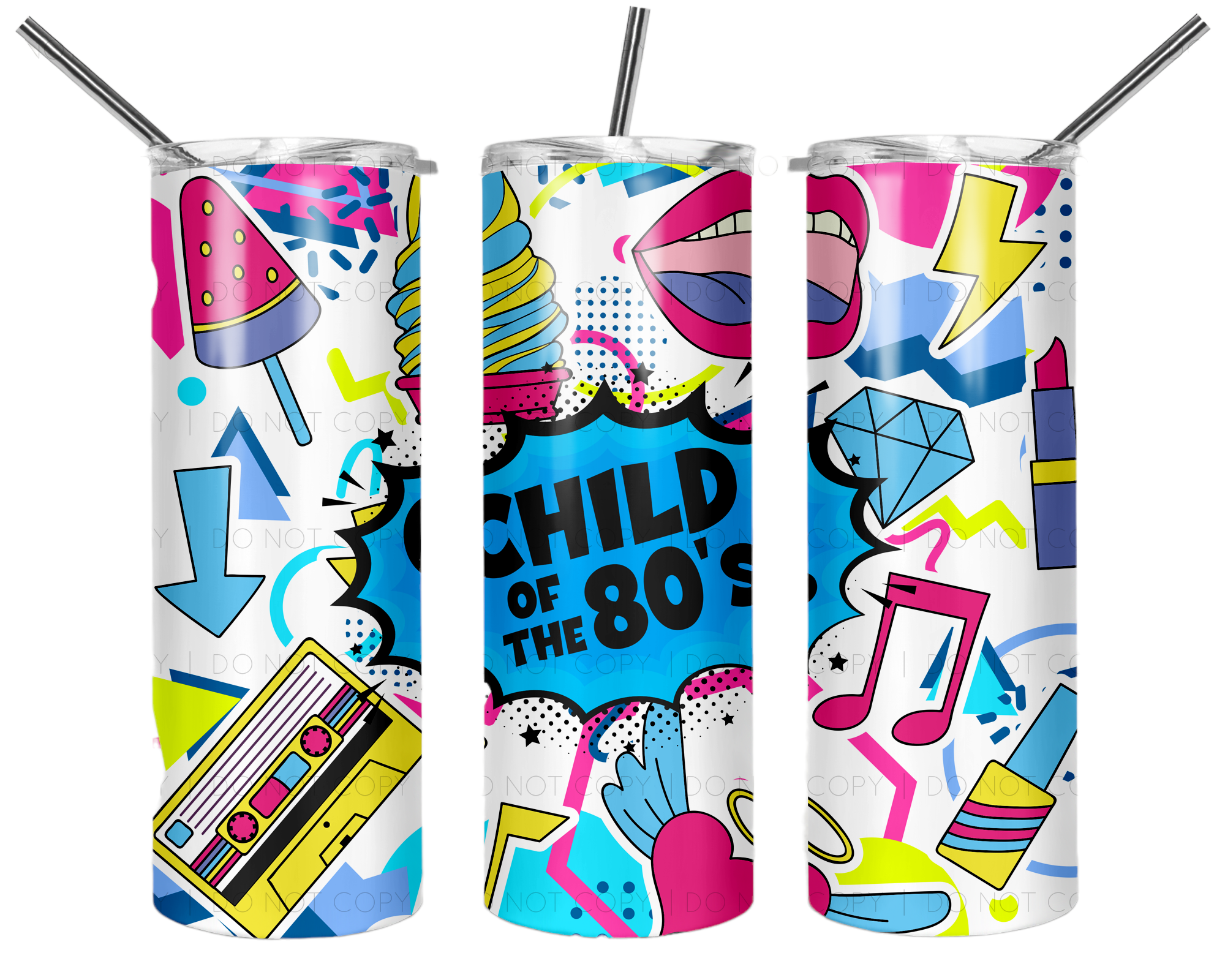 Child of the 80's 20 oz Tumbler