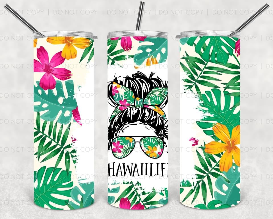 Hawaii Life 20 oz Tumbler