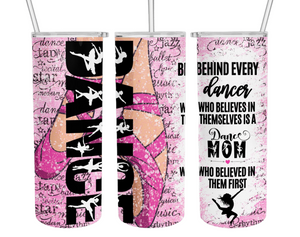 Dance Mom 20 oz Tumbler