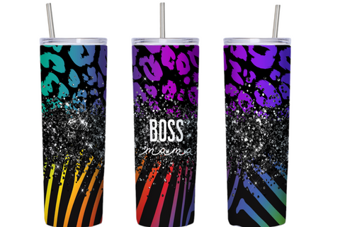 Boss Mama 20 oz Tumbler