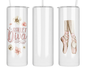 Ballet Diva 20 oz Tumbler