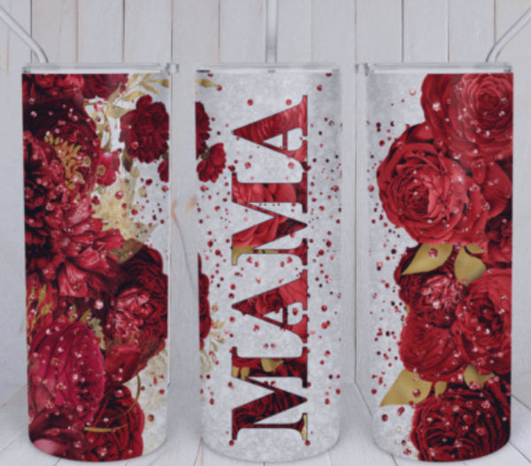 Mama Mimi Gigi Nana 20 oz Tumbler