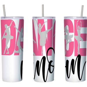 Dance Mom 20 oz Tumbler