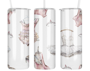 Dance Ballet 20 oz Tumbler